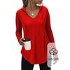 2026 Womens Hooded T Shirt Long Sleeve Casual Top Daily Sports