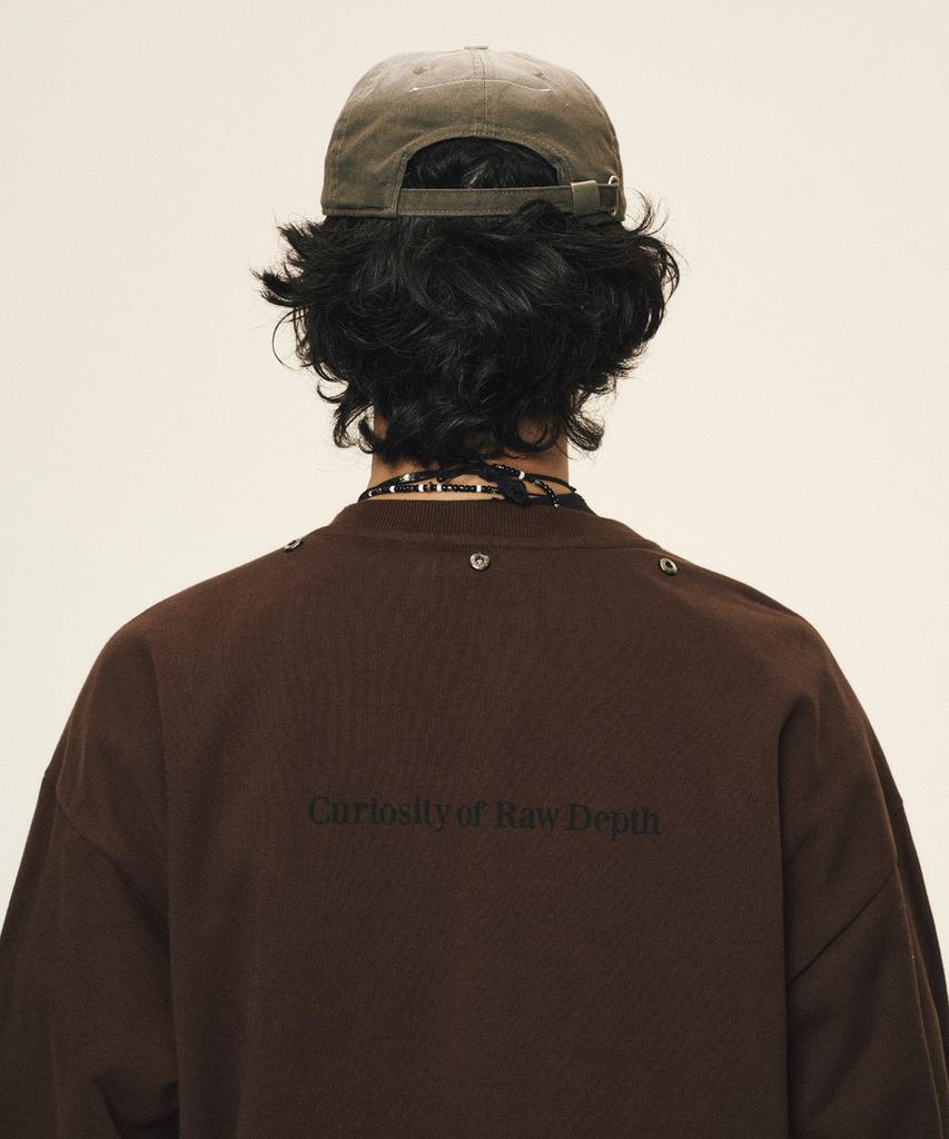 Kodeu Code List Emb. Bleach Washed Cap_Ashed Kk