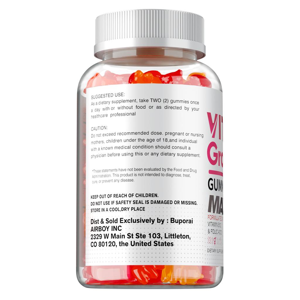 Contains a Blend of Calcium, Apple Cider Vinegar, and Magnesium To Support Muscle Recovery and Reduce Fatigue.
