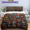 Conjunto de capa de edredom 3 peças (1*Capa de edredom + 2*Fronha, sem núcleo), Conjunto de Roupa de Cama com Estampa da NFL, Decoração de Quarto, Para Todas as Estações, Presente de Aniversário