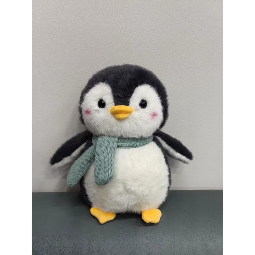 Cute cute little penguin plush doll birthday gift cute birthday gift wholesale underwater world