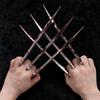 X-Men Wolverine Plastové drápy na ruku – Neostřený model vlčích drápů pro COS Nové.