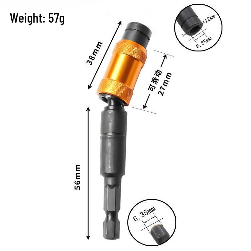 Batch Head Magnetizer Aluminum Screwdriver