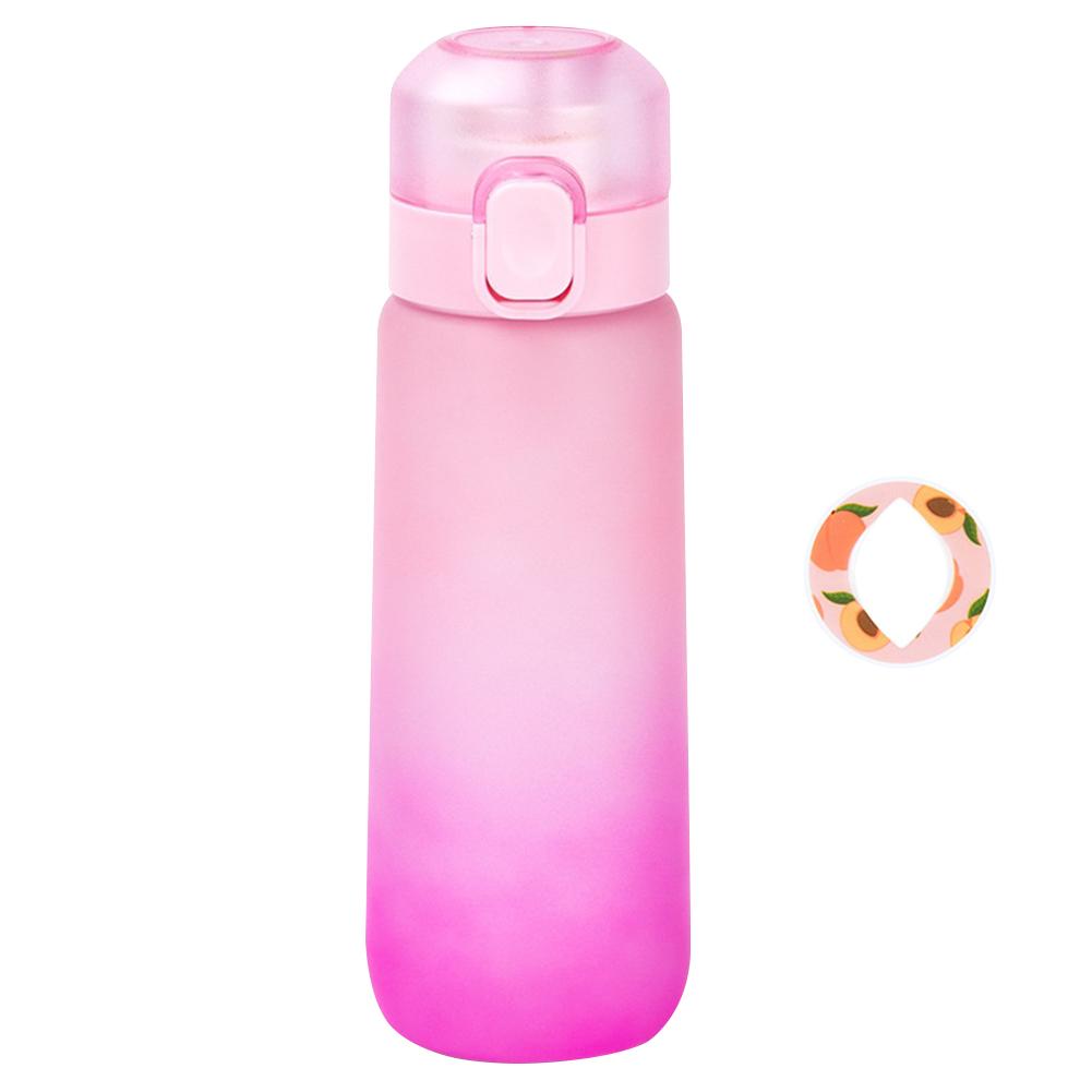 

750ml Sports Water Bottle with Flavour Pod Air Flavored Drinking Bottle Fruit Infuser Water Bottle for Outdoor Camping Travel