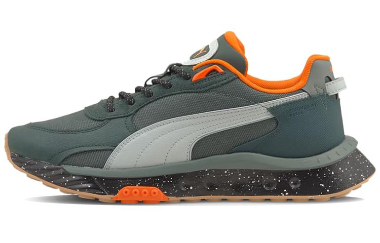 Puma Wild Rider Winter - Balsam Green 35.5