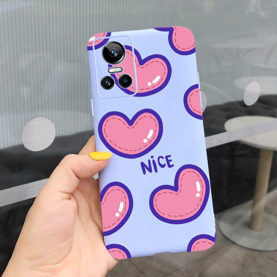 For Realme GT Neo 3 Case Colorful New Fashion Art Painted Cover For Oppo Realme GT Neo 3 80W / Neo3 150W Soft Slim Fundas Bumper