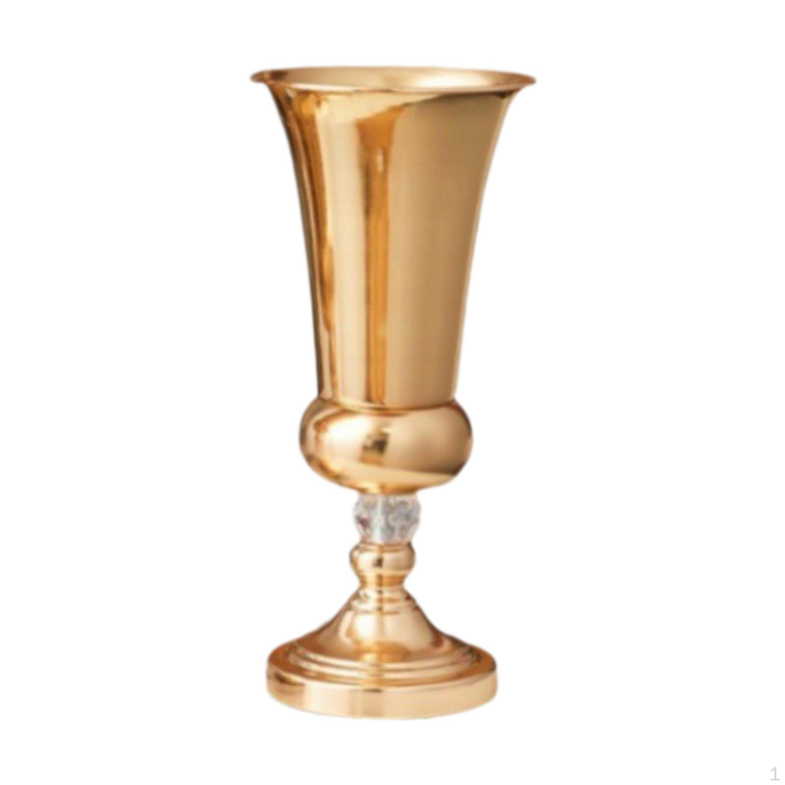 

Centerpiece Vase for Weddings Flower Holder Plant Pot Living Room Events 19cmx43cm