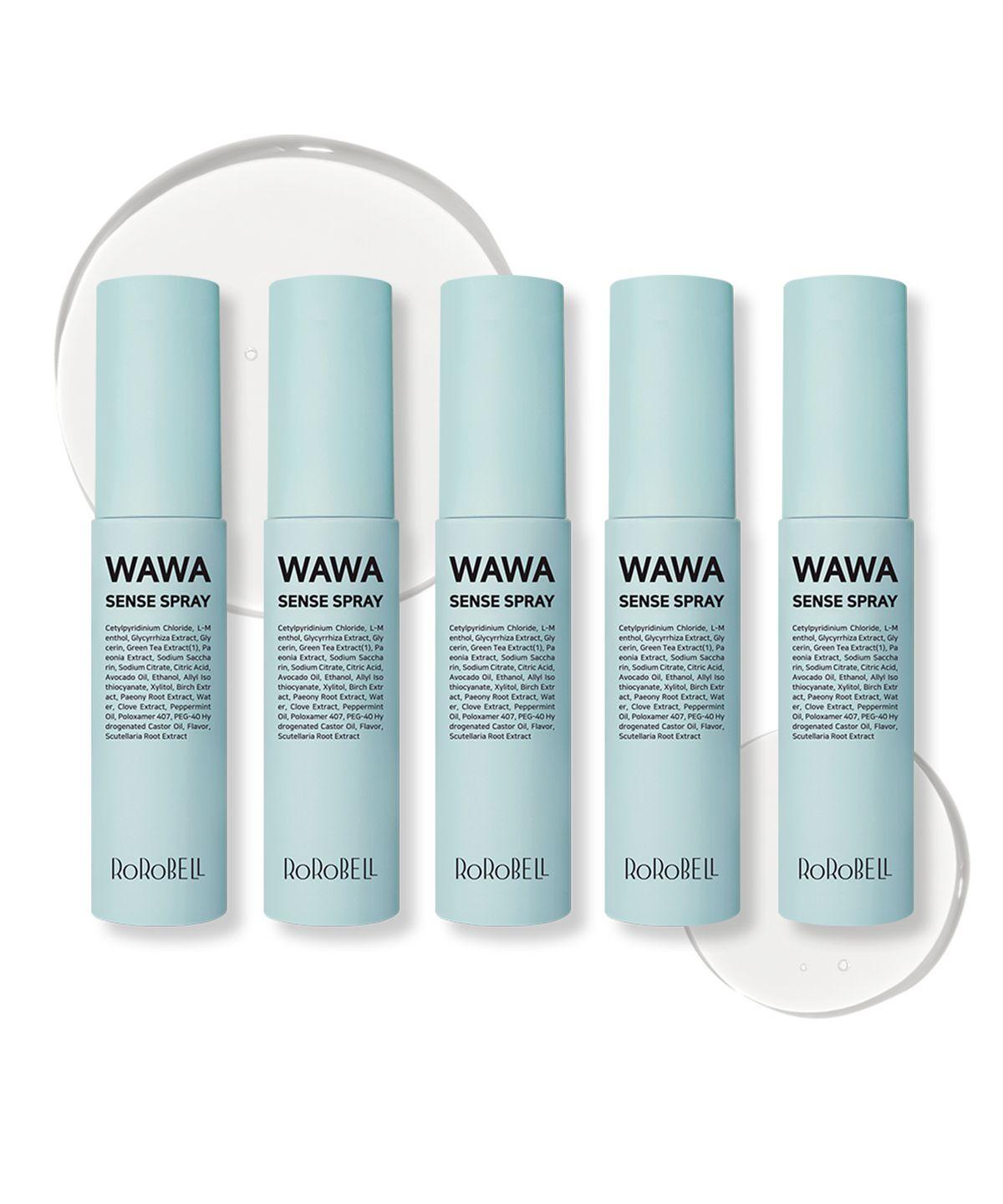 [Bad Breath Removal] Wawa Sense Spray 5-Pack