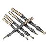 Stufenbohrer, Schnellarbeitsstahl-Bit zum Bohren von Holz, Kunststoff, Metall, Aluminium, 8-4/9-5/10-5/10-6/12-8 mm, Holzbearbeitungswerkzeug