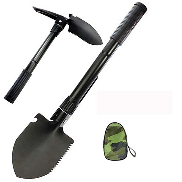 

Компактная складная уличная лопата с компасом - Портативная для кемпинга и рыбалки