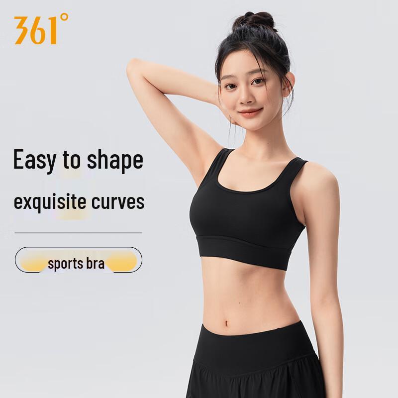 361° Women s High-Support Wireless Sports Bra M