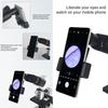 Phone Mount Clip with 12.5X Eyepiece Lens for Stereo Biological Microscope Save Photo Video Phone Mount Holder Adapter