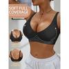 Reggiseno Push-Up da Donna - Coppe Lavabili a Mano per Seno Piccolo Imbottitura Liscia in Gel (Adatto per A/C/Portabicchieri)
