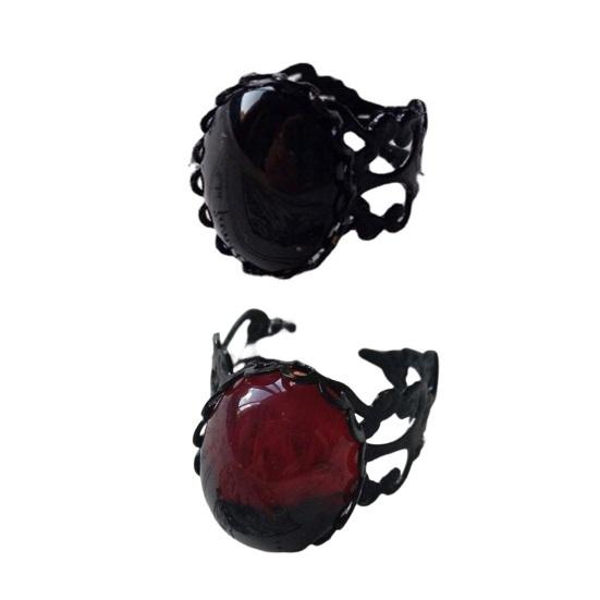 Exquisite Women Ring Adjustable Hypoallergenic Decoration