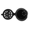 6 Pieces Refillable Coffee Capsule Reusable Plastic and Stainless Steel Filter Baskets Replacement for   Gusto