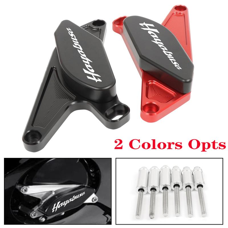 Für Suzuki Hayabusa GSX1300R 1997-2023 Motorgehäusedeckel Schutz Protektor Sturzpads Rahmenprotektoren GSXR 1300 GSX R1300 GSXR1300