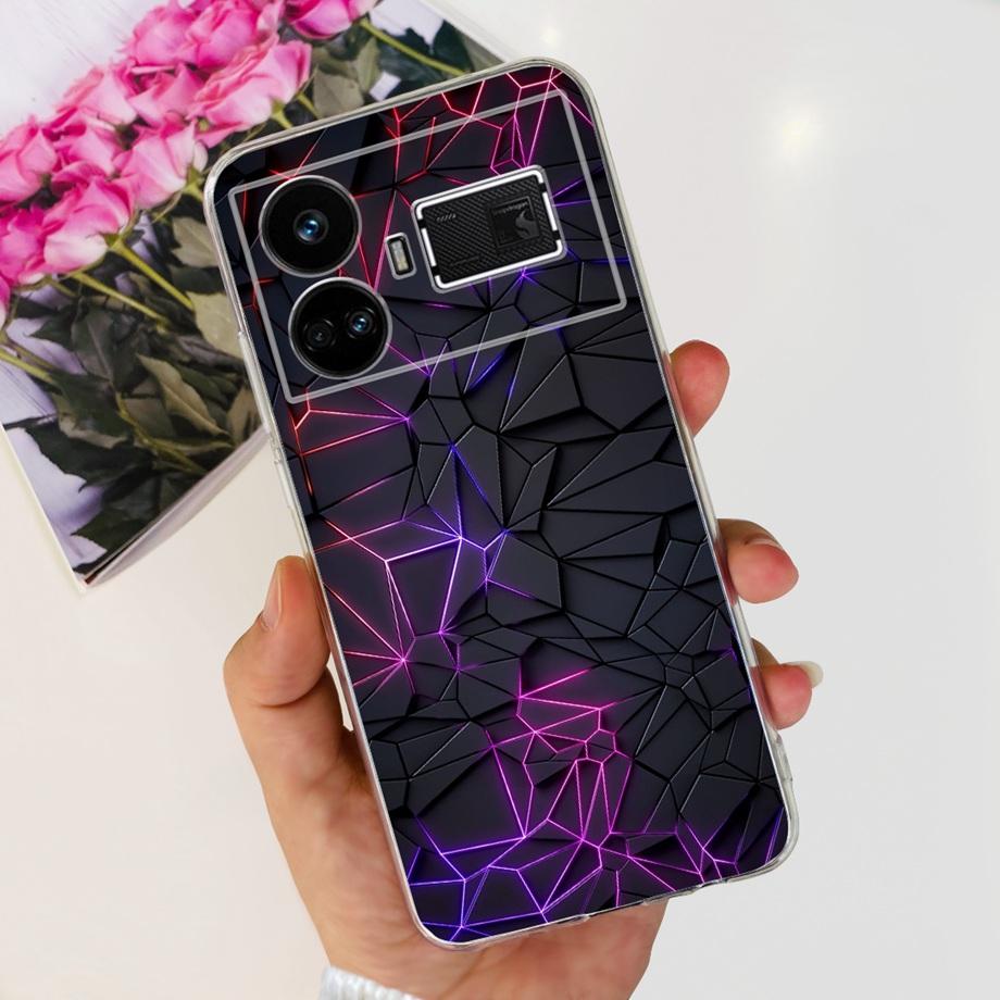 

For Realme GT5 240w / GT3 / GT Neo 3 / GT Neo 5 Case Cute Cartoon Luxury Soft Silicon Transparent Phone Case Back Cover Capas Realme GT5 (or 240W)