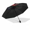 1pc RAMMSTEIN MOVIE Automatic Open, Windproof, Compact Travel Umbrella, Gift for Birthday, Christmas, Business 93001