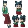 19cm Anime The Apothecary Diaries Figure Maomi Q-version Pvc Model Kawaii Car Decoration Doll Children Toys Christmas Gifts Kid Friendly Entertaining