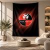Decorative Tapestry,Stade Rennais FC Printed Wall Art, Lightweight Wall Hanging For Bedroom Background