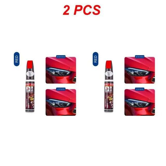 1/2/3PCS Grau Serie Auto Ausbesserungsstift Klare Kratzer Reparatur Farbe Farbe