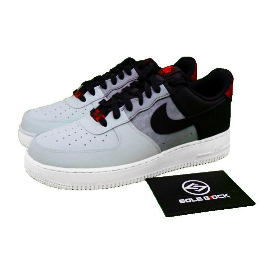 Nike Air Force 1 '07 Black/Pure Platinum/Smoke Gray CZ0337-001 Men's Sizes