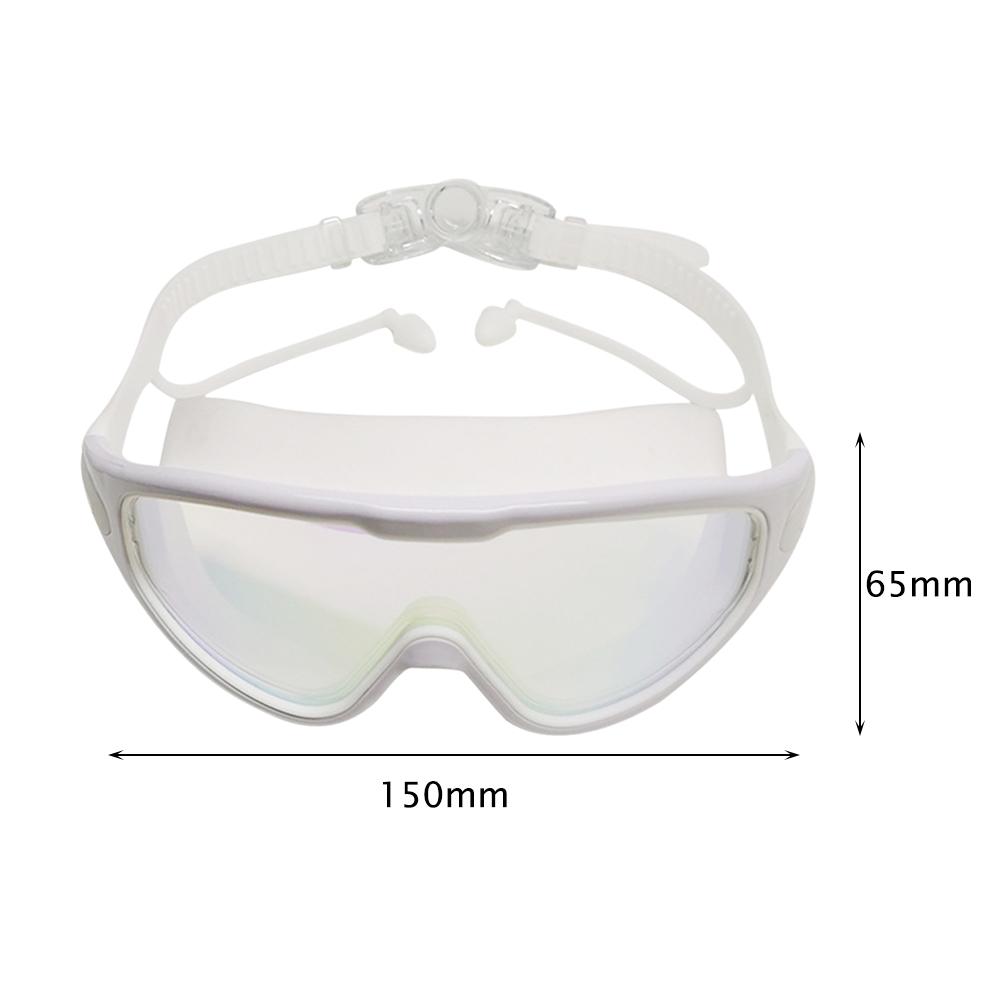 Anti-fog Swimming Goggles Anti-ultraviolet Mirror Swim Goggles Safe Optical Swimming Binoculars Goggles Swimming Accessories