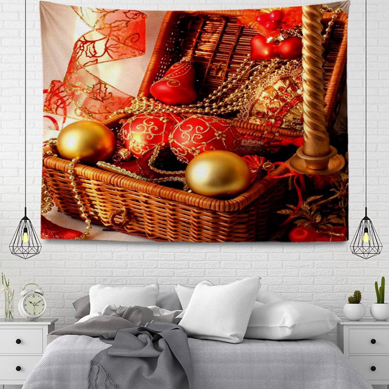 Christmas Style Series of Hanging Cloth Tapestries