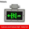 Weibaida Explosion-Proof LED Emergency Exit Sign