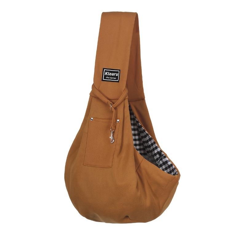 1pcs Lightweight Universal Crossbody Bag Strap for Dogs and Cats Breathable and Non-stuffy Portable and Foldable for Travel and Storage