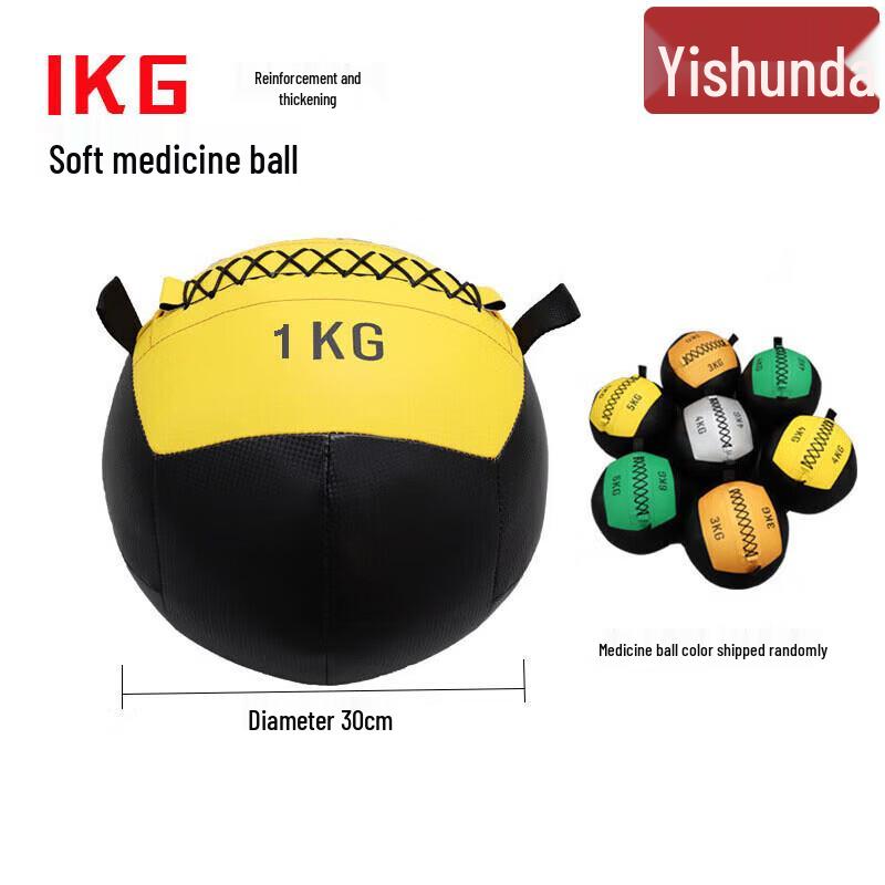 Yishunda Fitness Weighted Wall Medicine Ball