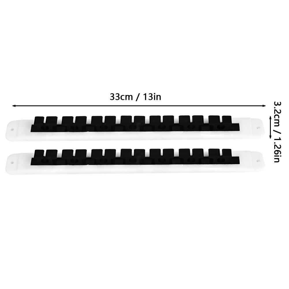 2pcs Fishing Rod Pole Reel Holder Garage Ceiling Mount Rods Rack Organizer
