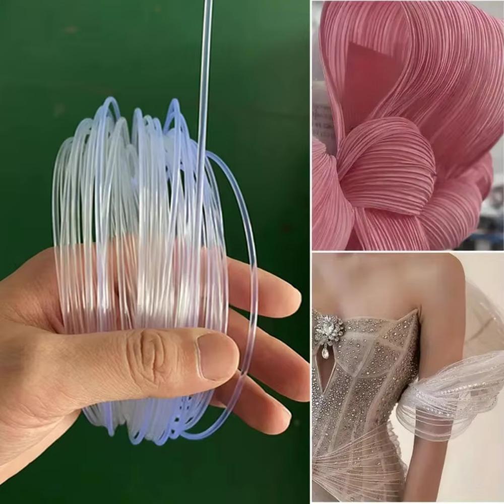Round Plastic Skeleton DIY Bra Underwire Skeleton New Corset Skeleton Home Decoration