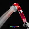 HONGDEC Drei Funktionen Temperaturregelung Handbrause SPA 3 Farben LED Duschkopf