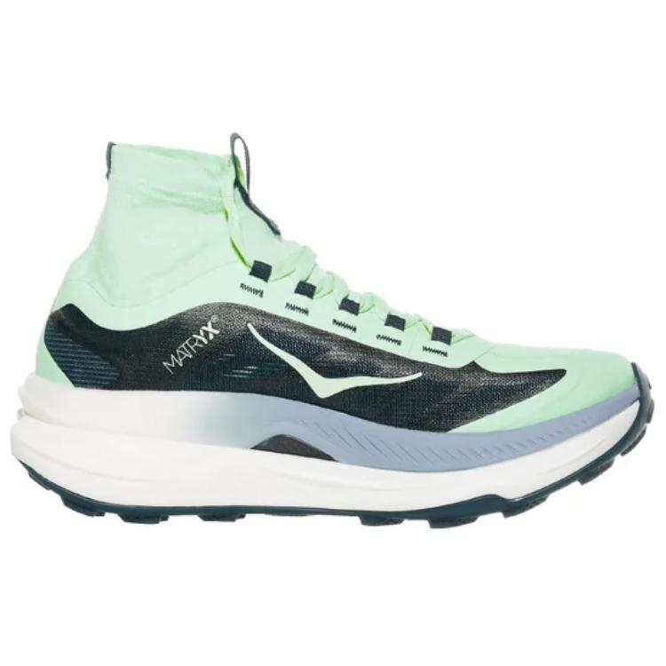 HOKA Tecton X 3 Mint Fluorite Varsity Navy Women Sneakers Green 1155114-MTV