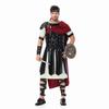 Halloween Roman Warrior Costume For Stage Performances With Cotton Blend Fabric