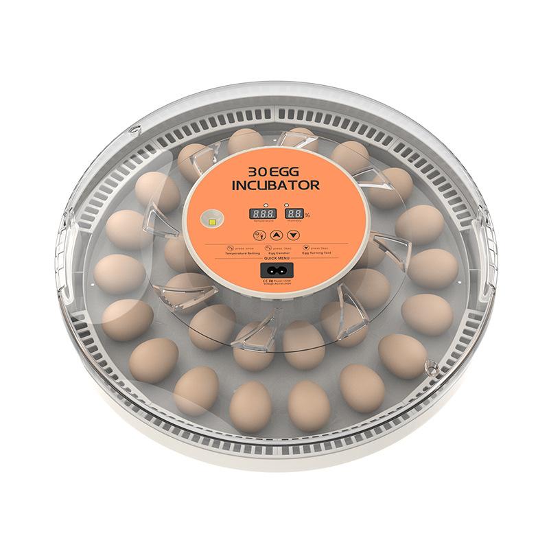 

Smart Automatic Incubator Auto Egg Turning Home Hatching Machine Compact Digital Incubation Beginner Friendly Breeding System