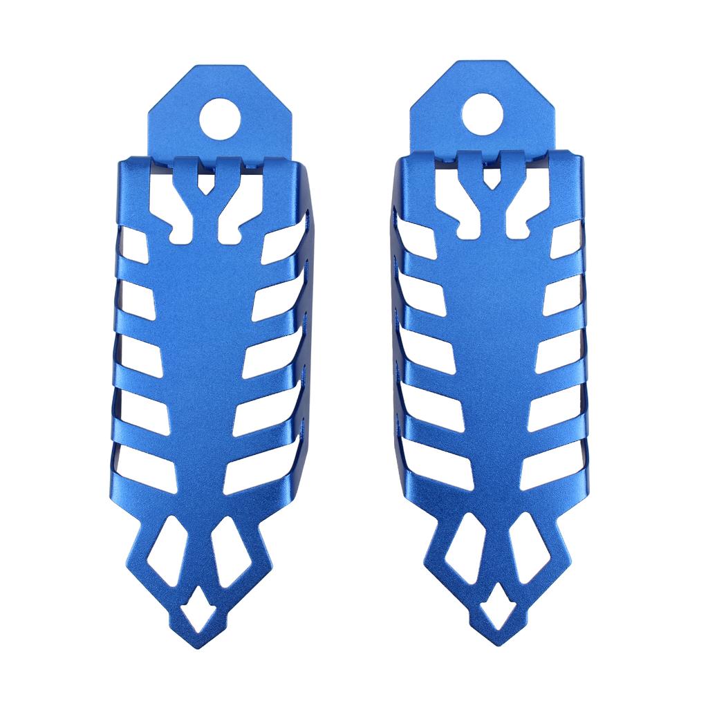 Motorcycle Shock Absorber Cover Front Rear Fork Aluminum Protector Refitting Motocross ATV Universal Modification Accessories
