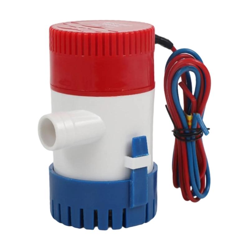 Energy Saving Small Submersible Bilge Pump With Intelligent Switch System For Convenient And Reliable Water Management