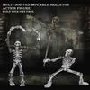 T13 Skeleton Action Figure Set Dummy 13,Titans 13, 3D Printed Skeleton Toy Multi Jointed Movable Desktop Decorations