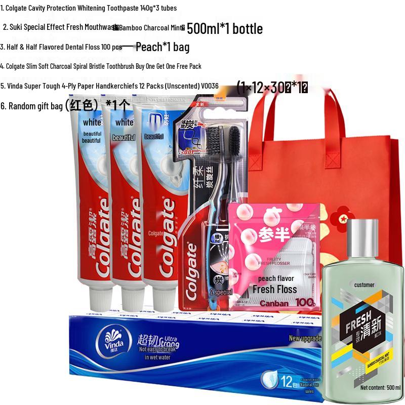 Colgate Deep Clean Whitening Oral Care Set