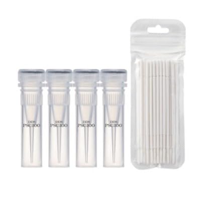 Сыворотка для ресниц DDS PSC 100, Среда для культивирования мезенхимальных стволовых клеток костного мозга человека, 0,5 мл x 4 ампулы, Включает 30 специальных щеточек