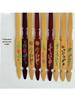 Premium Guzheng Bamboo Sticks & Keys - Cow Horn Accessories & Soft Bamboo for Guzheng Instruments