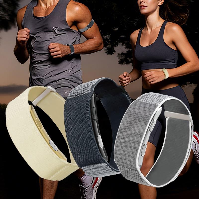 NO Screen Smart Bracelet ECG SOS Real-time Heart Rate Blood Pressure Body Temperature Monitoring Sports Fitness Screenless Watch