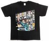 Demon Slayer T-Shirt Schwarz M Weekly Shonen Jump Limitiert 67x51x46cm