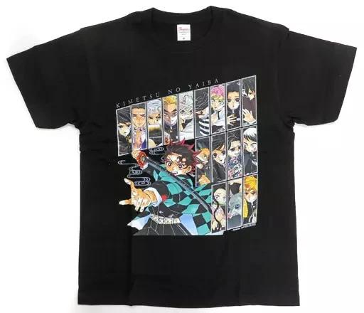 Demon Slayer T-shirt Black M Weekly Shonen Jump Limited 67x51x46cm 4XL
