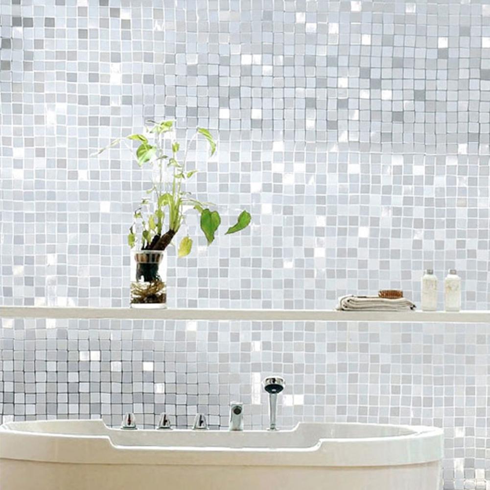 3D Mosaic Window Films Film Static Decorative Film Non-Adhesive Heat Control Anti UV Sticker