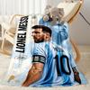 Messi 531 Blanket Warmthful Decor Perfect for Picnics Office Chair Chair for All Seasons Warmthful Decor Ideal Gift for Friends Family Couples Picnic