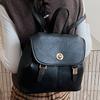 High Value Retro Backpack Women's 2025 New Fashion Temperament Commuter Travel Bag American Locomotive Backpack Tide