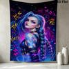 Jinx Wall Tapestry Aesthetic Wall Hanging Printed Fabric Blanket Decorative Tapestries For Bedroom Living Room Home Decor